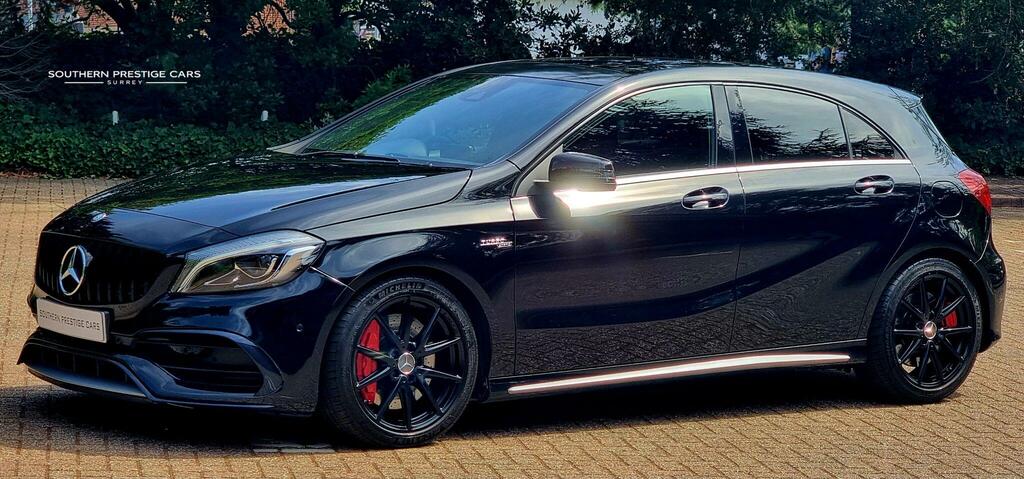 Mercedes-Benz A Class 1.5 A180d Sport 7G-dct Euro 6 Ss Black #8