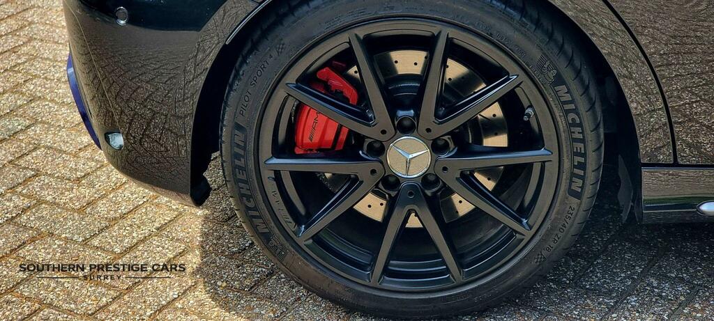Mercedes-Benz A Class 1.5 A180d Sport 7G-dct Euro 6 Ss Black #59
