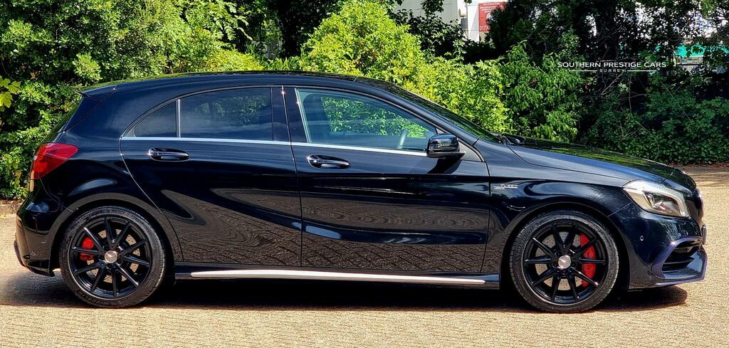 Mercedes-Benz A Class 1.5 A180d Sport 7G-dct Euro 6 Ss Black #1