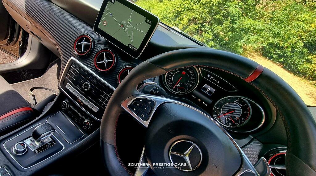 Mercedes-Benz A Class 1.5 A180d Sport 7G-dct Euro 6 Ss Black #37