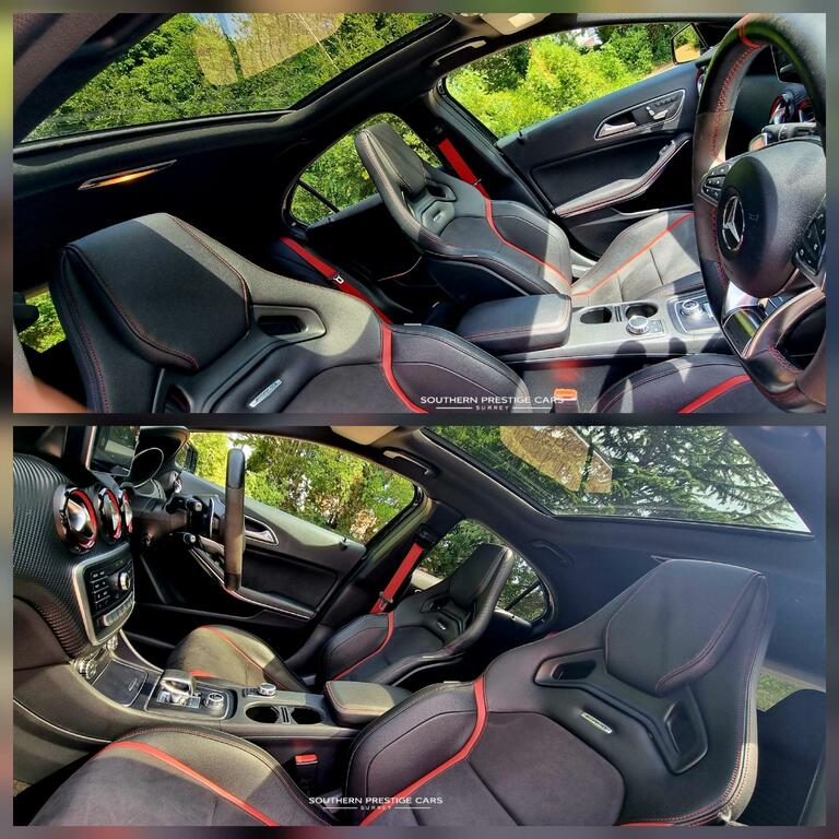 Mercedes-Benz A Class 1.5 A180d Sport 7G-dct Euro 6 Ss Black #21