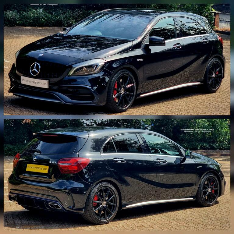 Mercedes-Benz A Class 1.5 A180d Sport 7G-dct Euro 6 Ss Black #24
