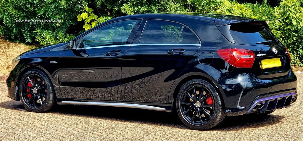 Mercedes-Benz A Class 1.5 A180d Sport 7G-dct Euro 6 Ss Black #9