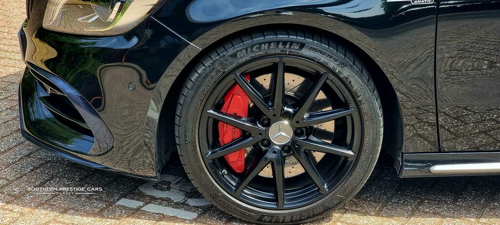 Mercedes-Benz A Class 1.5 A180d Sport 7G-dct Euro 6 Ss Black #46