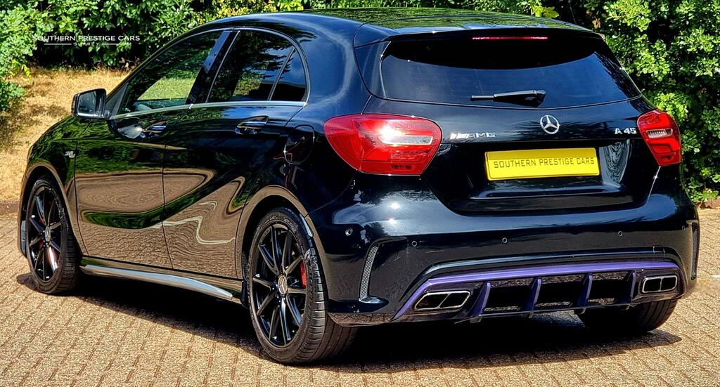 Mercedes-Benz A Class 1.5 A180d Sport 7G-dct Euro 6 Ss Black #3