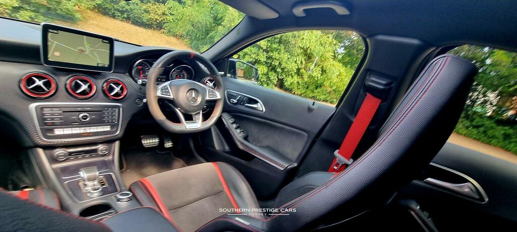 Mercedes-Benz A Class 1.5 A180d Sport 7G-dct Euro 6 Ss Black #39