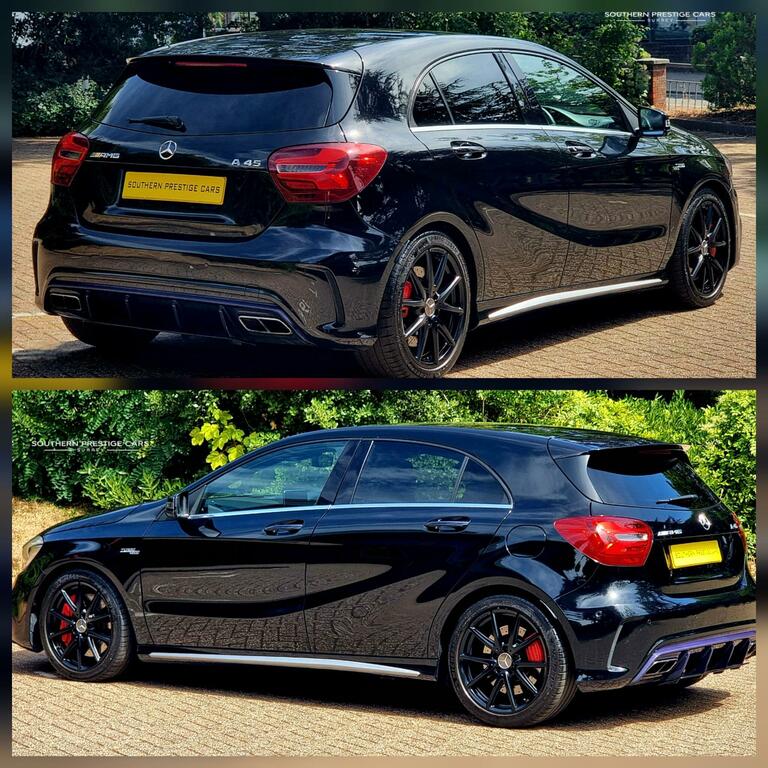 Mercedes-Benz A Class 1.5 A180d Sport 7G-dct Euro 6 Ss Black #26