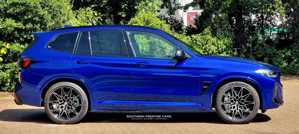 BMW X3 M Competition Blue