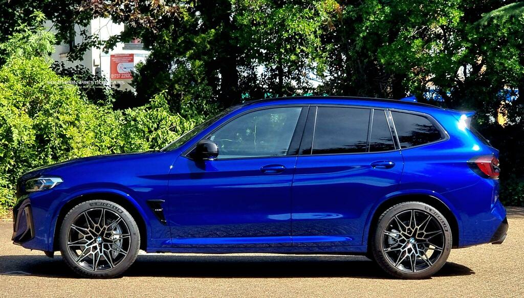BMW X3 M Competition Blue #4