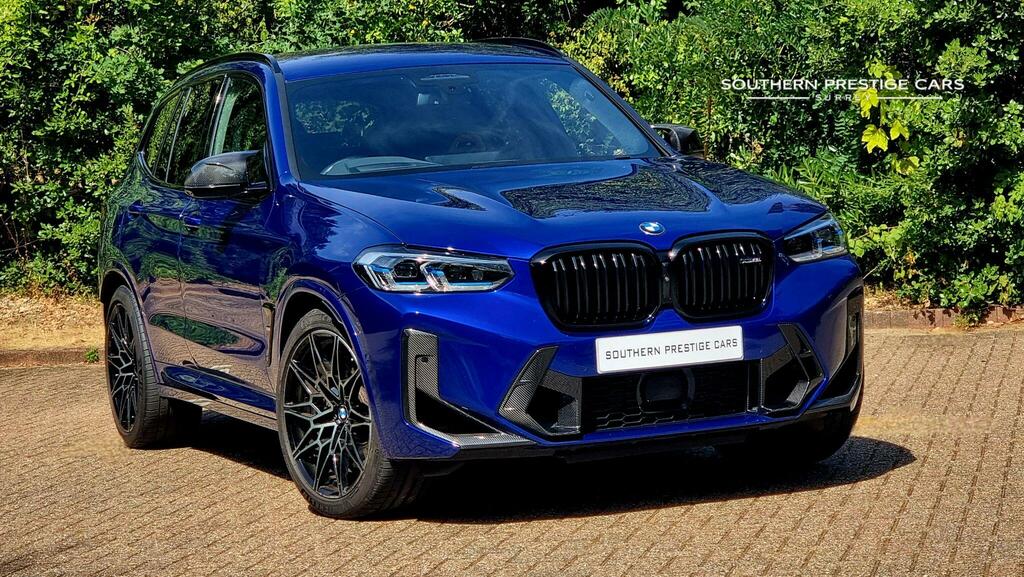 BMW X3 M Competition Blue #6