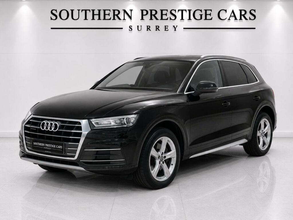 Audi Q5 Sport Black #3