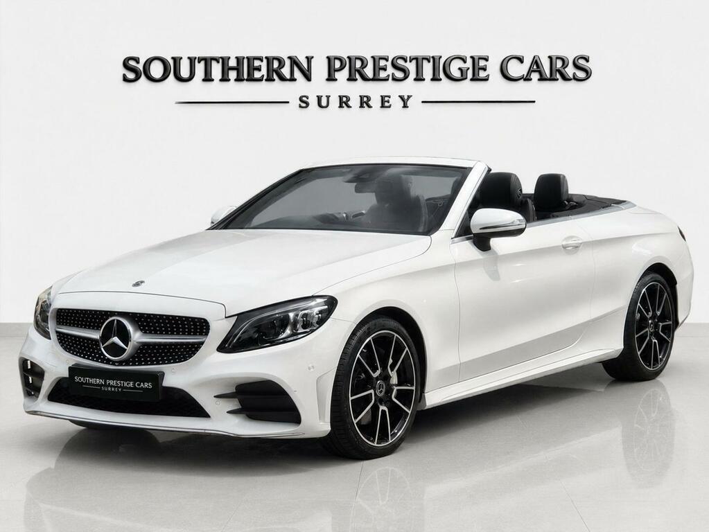 Mercedes-Benz C Class Amg Line White #6