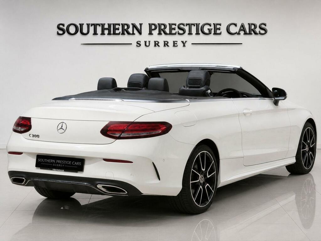 Mercedes-Benz C Class Amg Line White #3