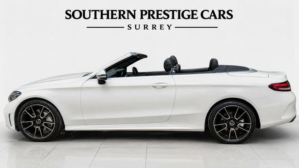 Mercedes-Benz C Class Amg Line White #5