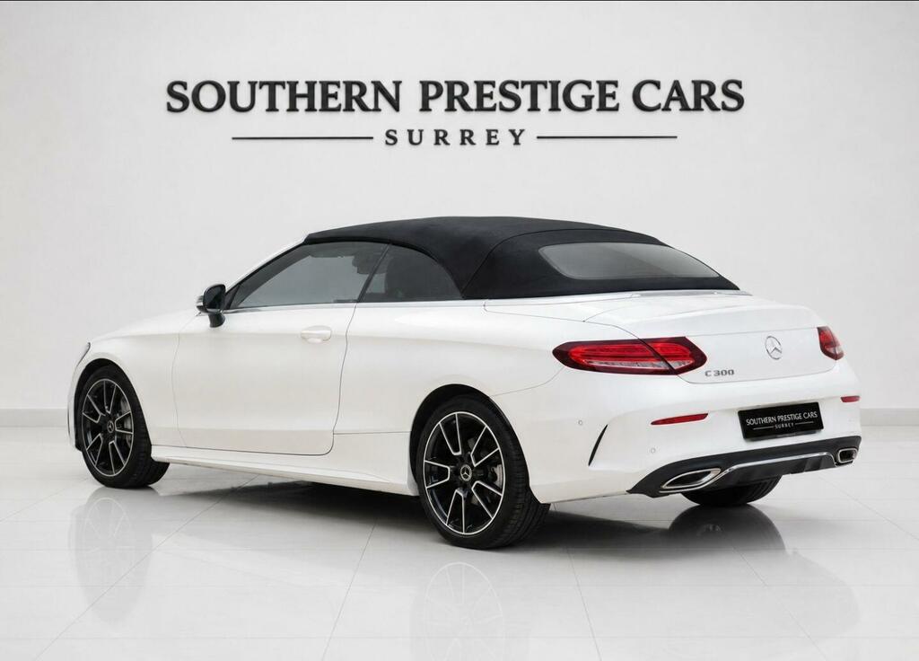Mercedes-Benz C Class Amg Line White #4