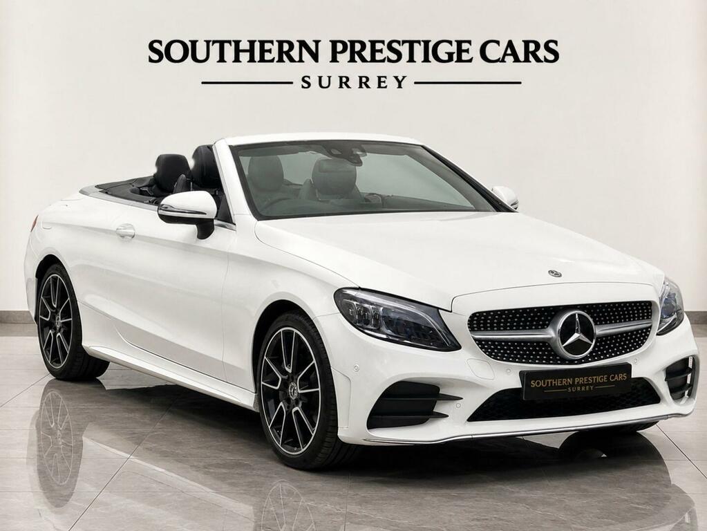 Mercedes-Benz C Class Amg Line White