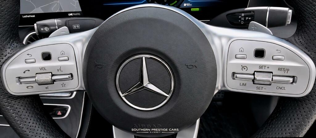 Mercedes-Benz E Class 2.0 E220d Sport Estate G-tronic Euro 6 Silver #42