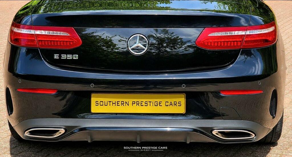 Mercedes-Benz E Class 2.0 E220d Sport Estate G-tronic Euro 6 Silver #62