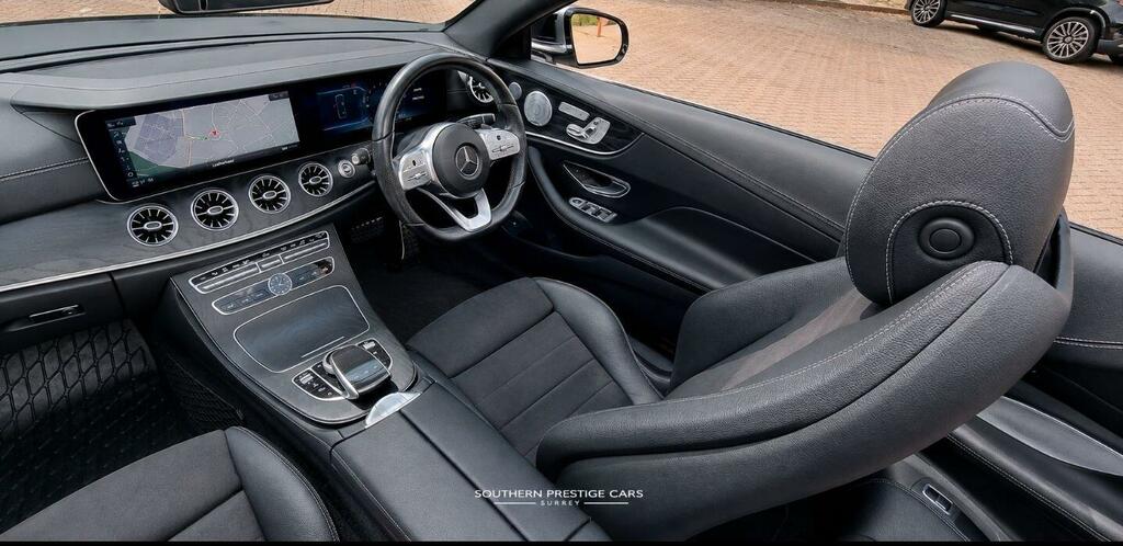Mercedes-Benz E Class 2.0 E220d Sport Estate G-tronic Euro 6 Silver #38