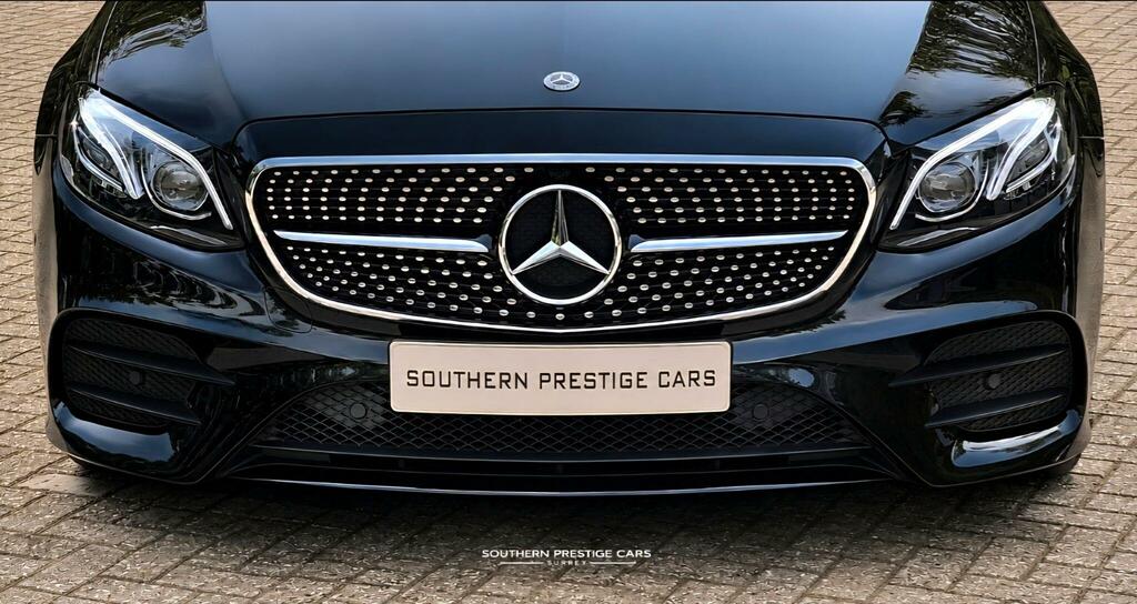 Mercedes-Benz E Class 2.0 E220d Sport Estate G-tronic Euro 6 Silver #53