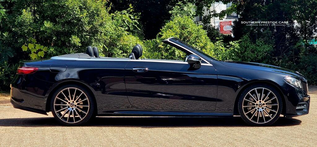 Mercedes-Benz E Class Amg Line Black