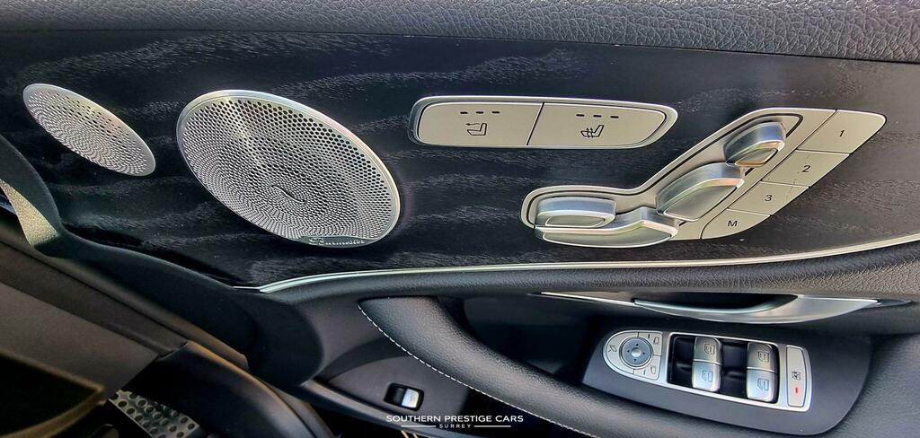 Mercedes-Benz E Class 2.0 E220d Sport Estate G-tronic Euro 6 Silver #44
