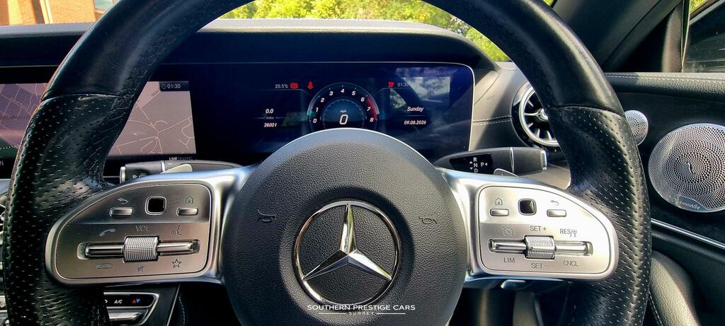 Mercedes-Benz E Class 2.0 E220d Sport Estate G-tronic Euro 6 Silver #47