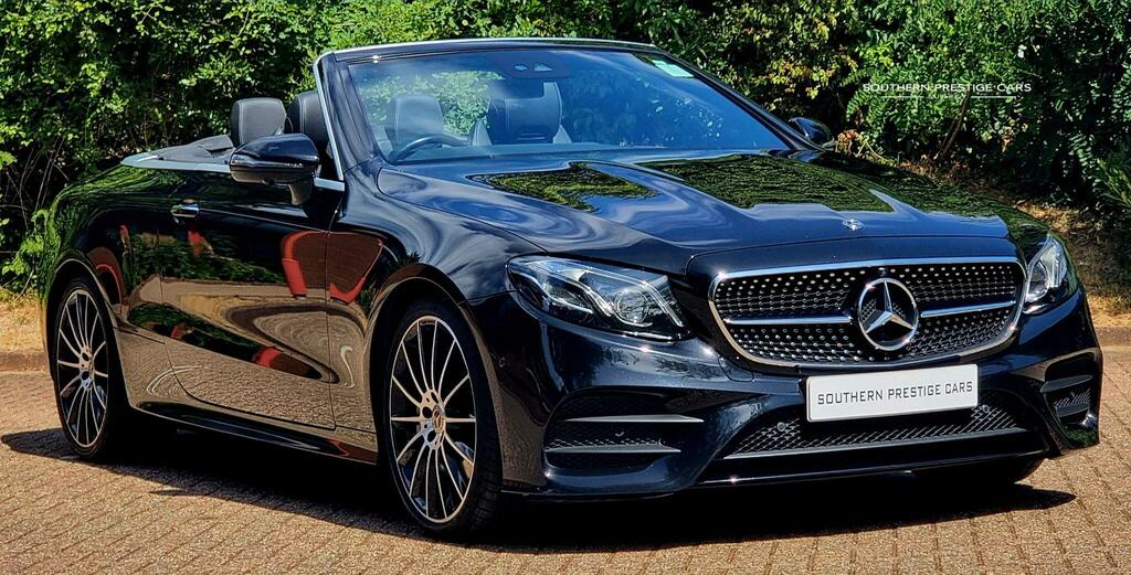 Mercedes-Benz E Class Amg Line Black #6