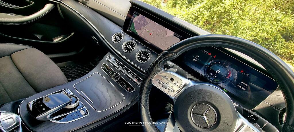 Mercedes-Benz E Class 2.0 E220d Sport Estate G-tronic Euro 6 Silver #45