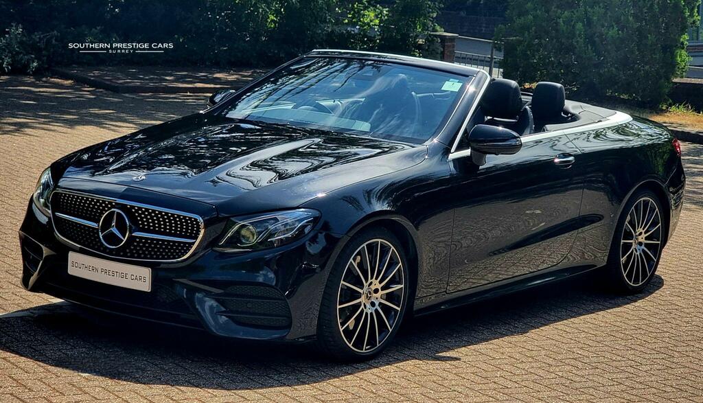 Mercedes-Benz E Class Amg Line Black #5