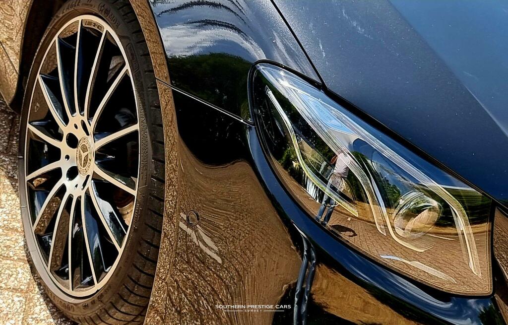 Mercedes-Benz E Class 2.0 E220d Sport Estate G-tronic Euro 6 Silver #74