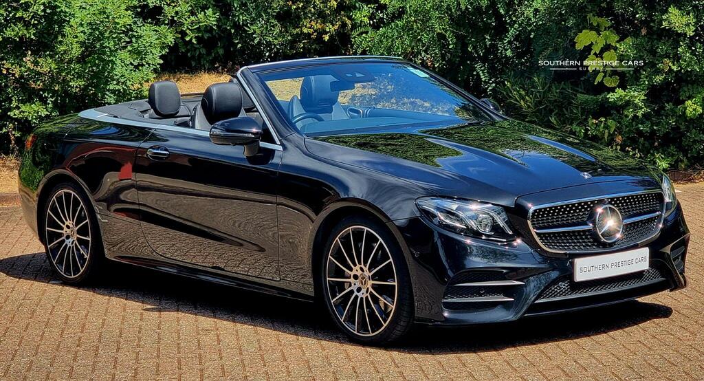 Mercedes-Benz E Class 2.0 E220d Sport Estate G-tronic Euro 6 Silver #12