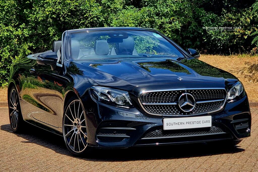Mercedes-Benz E Class 2.0 E220d Sport Estate G-tronic Euro 6 Silver #16