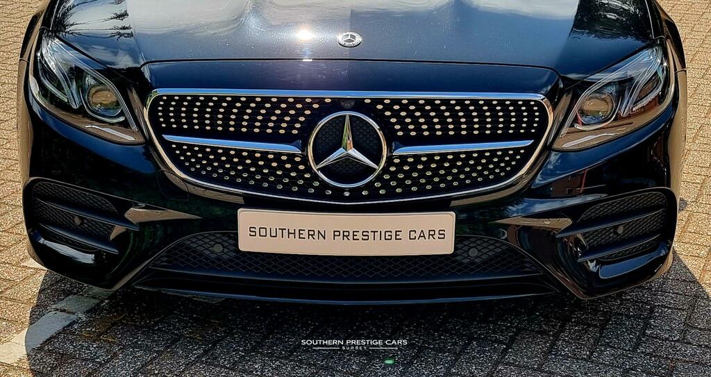 Mercedes-Benz E Class 2.0 E220d Sport Estate G-tronic Euro 6 Silver #76