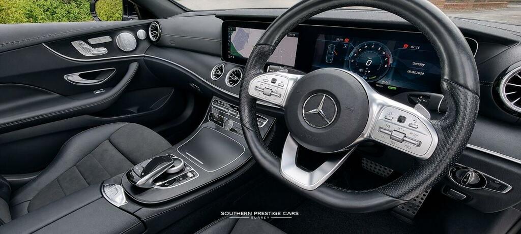 Mercedes-Benz E Class 2.0 E220d Sport Estate G-tronic Euro 6 Silver #28