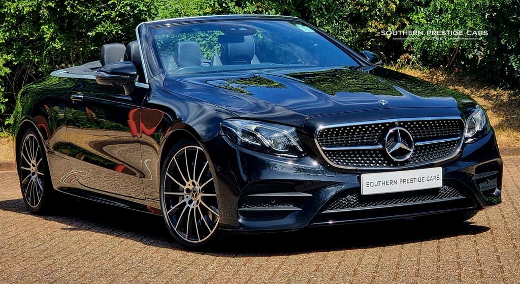 Mercedes-Benz E Class 2.0 E220d Sport Estate G-tronic Euro 6 Silver #17