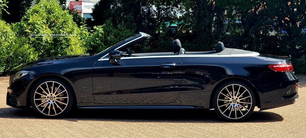 Mercedes-Benz E Class Amg Line Black #4