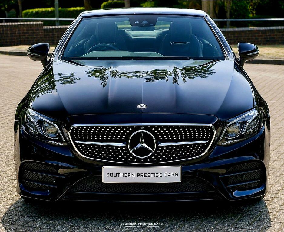 Mercedes-Benz E Class 2.0 E220d Sport Estate G-tronic Euro 6 Silver #7