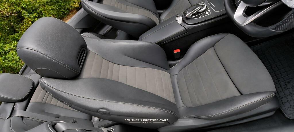Mercedes-Benz E Class 2.0 E220d Sport Estate G-tronic Euro 6 Silver #31