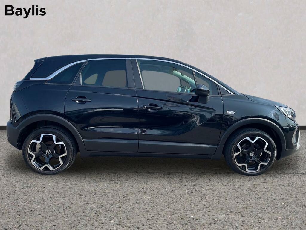 Vauxhall Crossland 1.5 Turbo D Elite CK22XZG Black #4