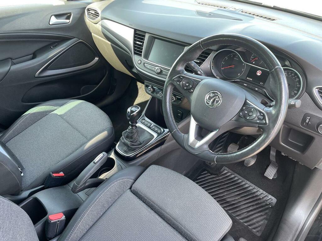 Vauxhall Crossland 1.5 Turbo D Elite CK22XZG Black #3