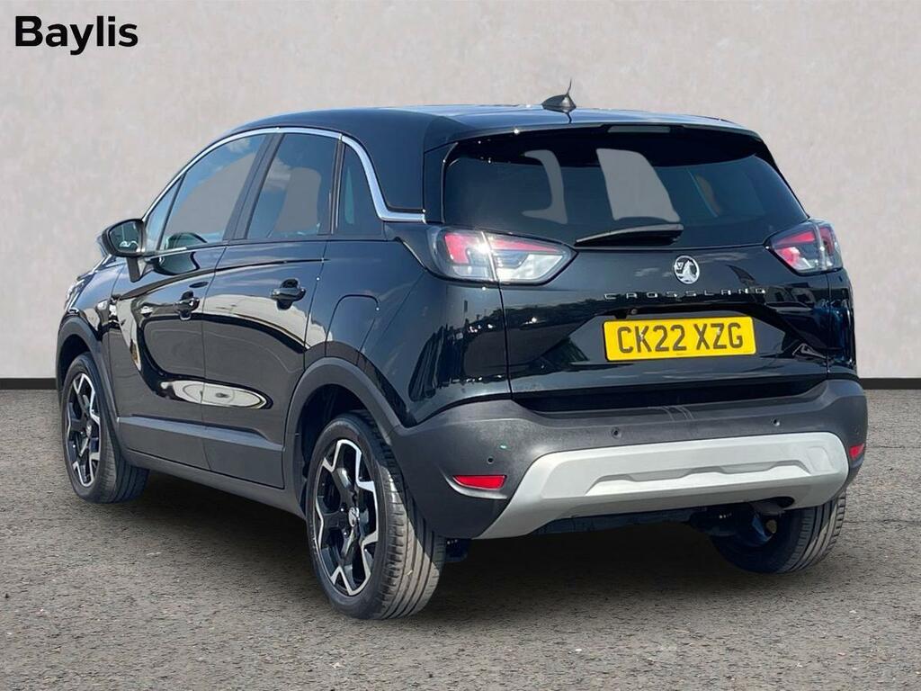 Vauxhall Crossland 1.5 Turbo D Elite CK22XZG Black #6