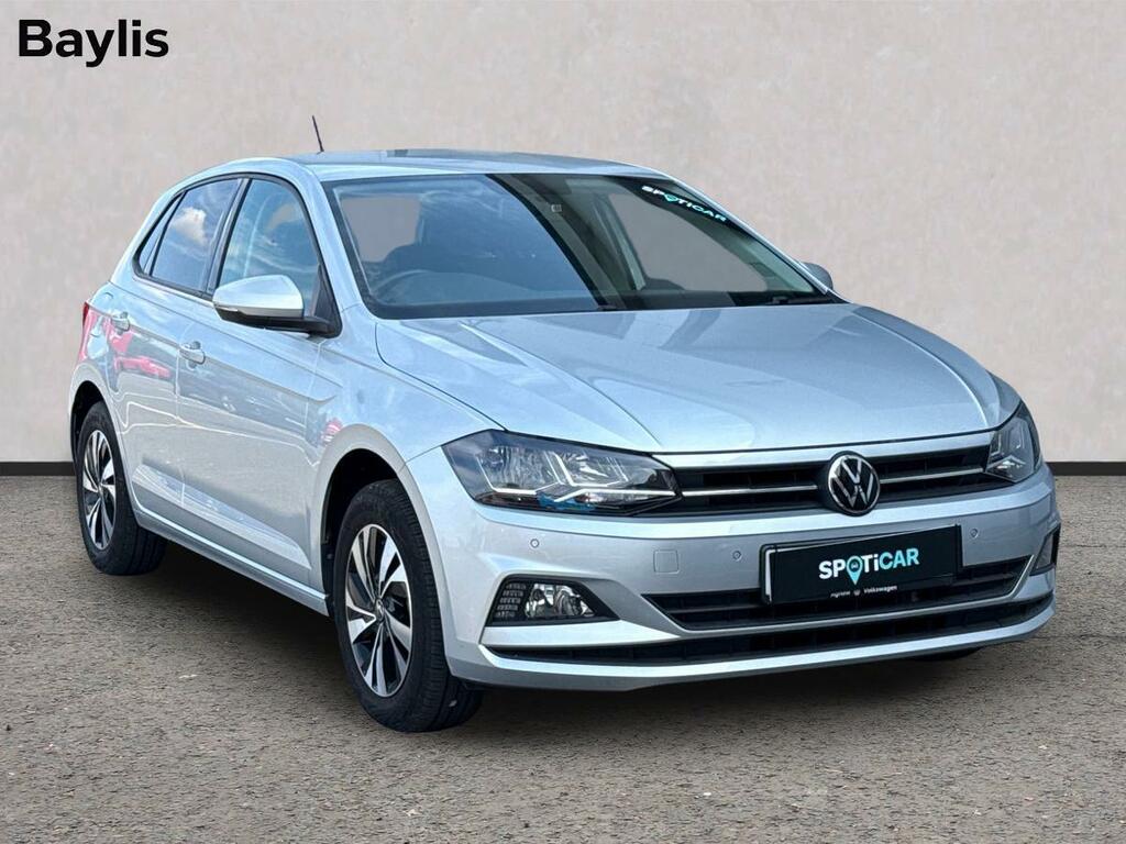 Volkswagen Polo 1.0 Evo 80 Match Silver