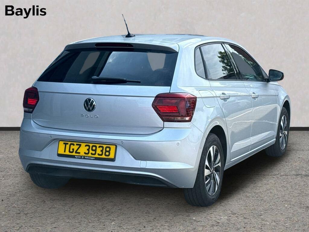 Volkswagen Polo 1.0 Evo 80 Match Silver #2