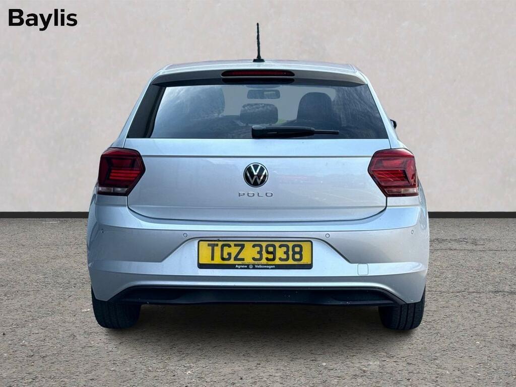 Volkswagen Polo 1.0 Evo 80 Match Silver #5