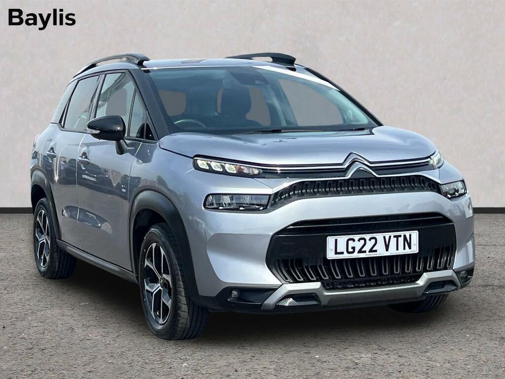 Citroen C3 Aircross 1.2 Puretech 130 Shine Eat6 Grey
