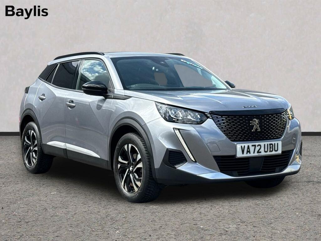 Peugeot 2008 1.2 Puretech 130 Allure Premium VA72UBU Grey