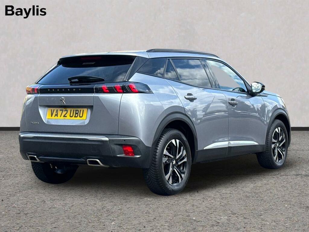 Peugeot 2008 1.2 Puretech 130 Allure Premium VA72UBU Grey #2
