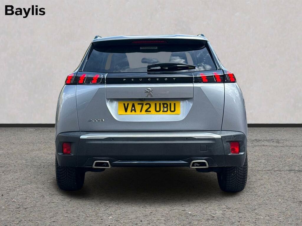Peugeot 2008 1.2 Puretech 130 Allure Premium VA72UBU Grey #5
