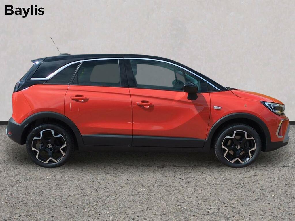 Vauxhall Crossland 1.2 Turbo 130 Elite Edition WIG3312 Orange #4